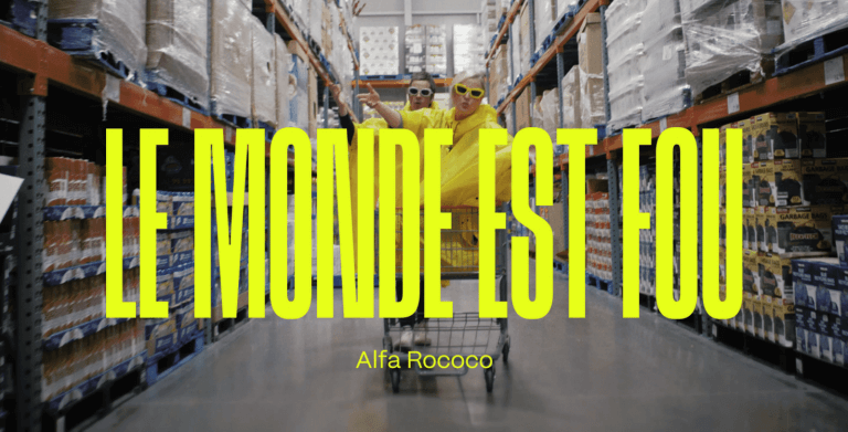 ALFA ROCOCO PRESENTS « LE MONDE EST FOU »